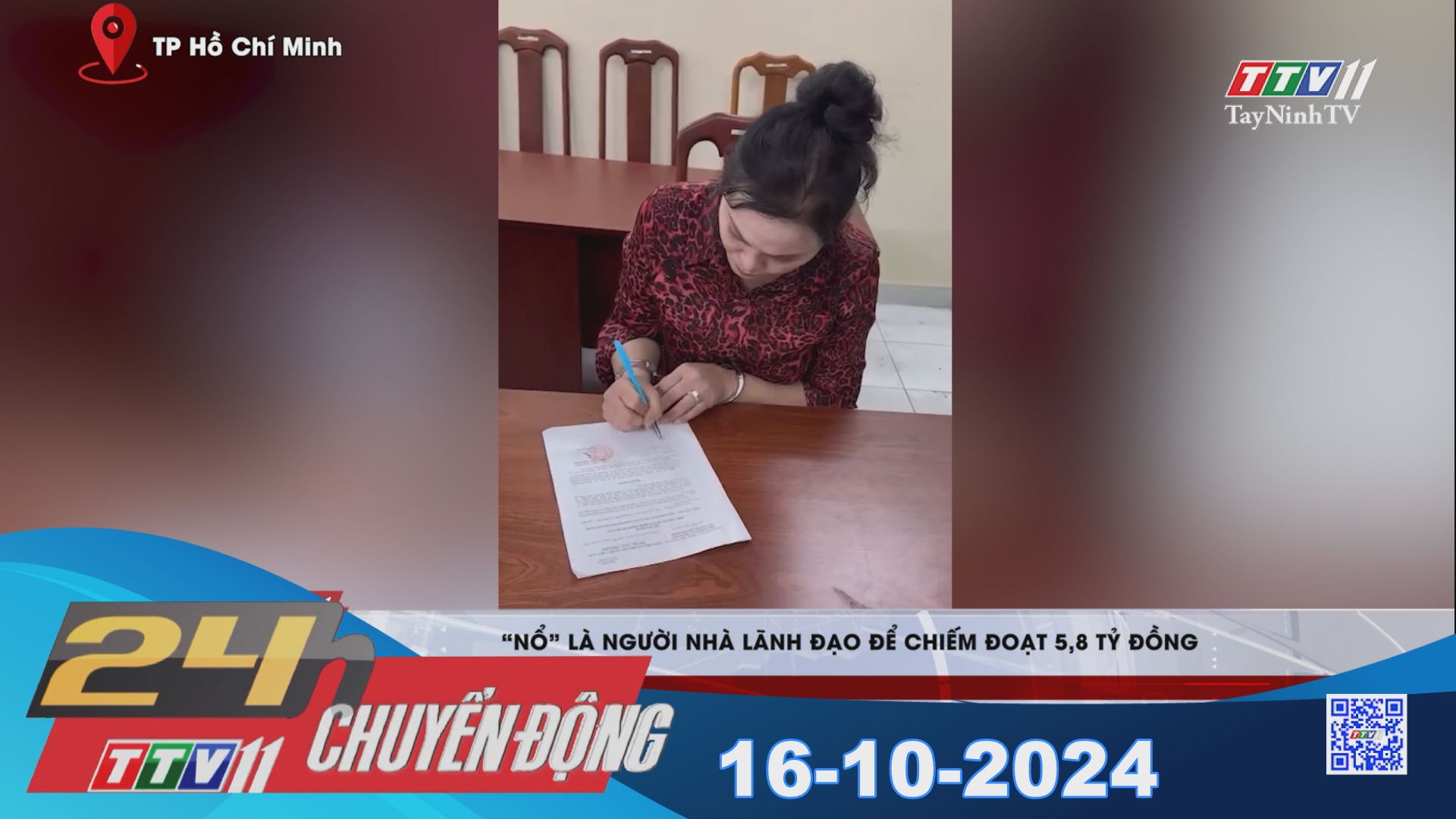 24h Chuyển động 16-10-2024 | Tin tức hôm nay | TayNinhTV